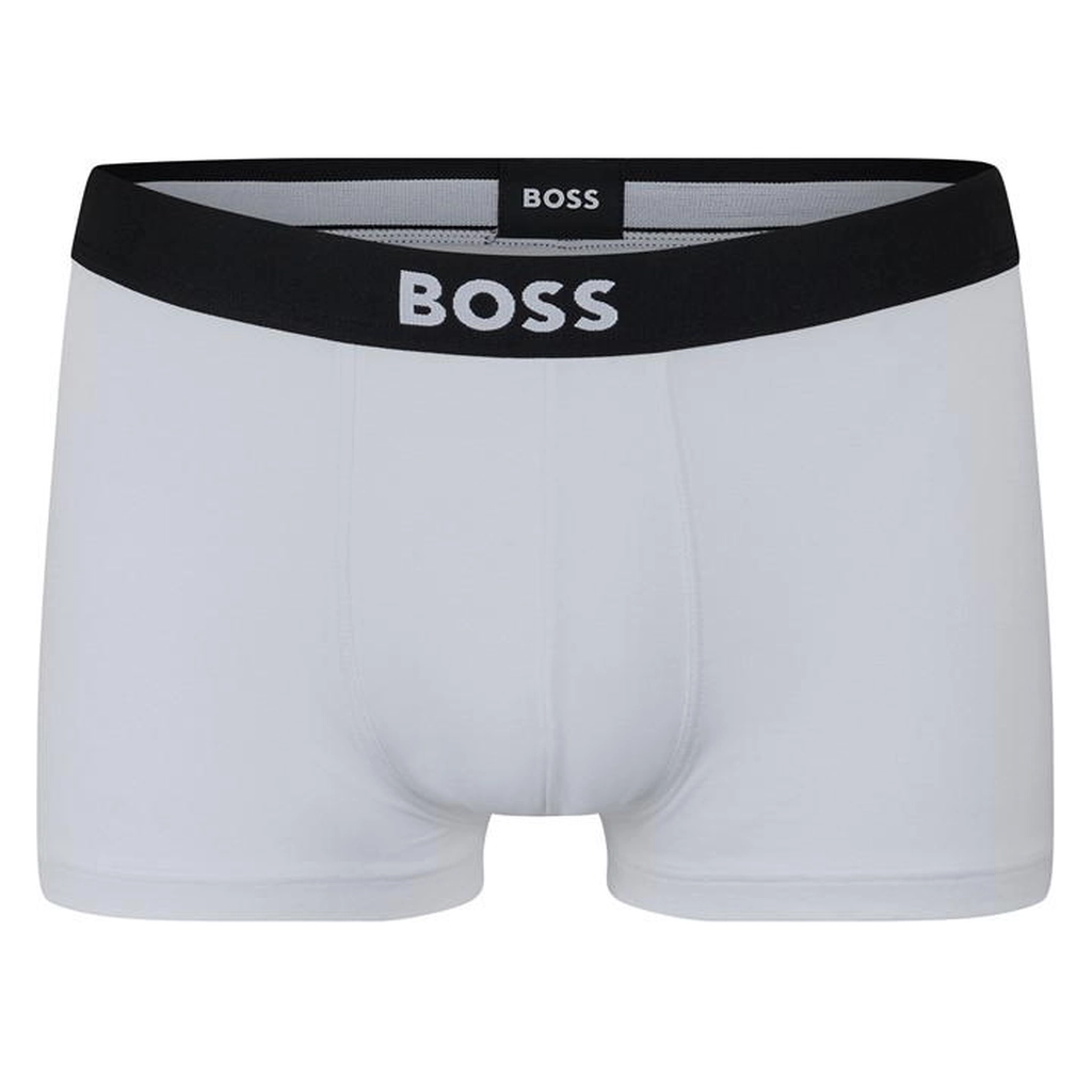 Hugo Boss Men's One Trunks - White